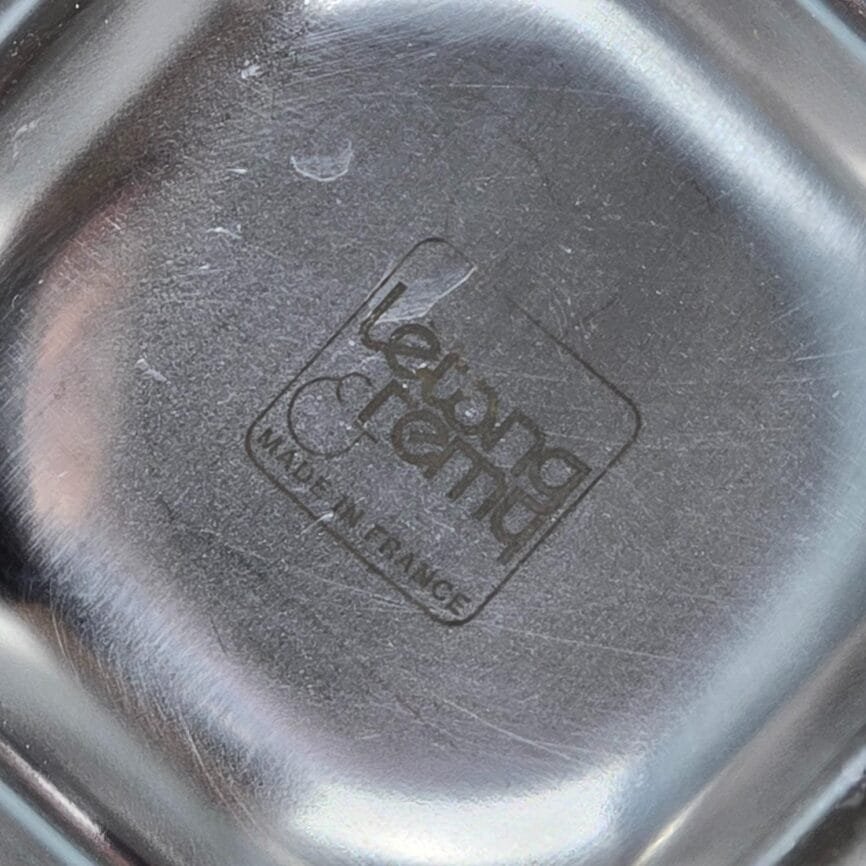 Logo Létang Rémy Made in France gravé sur l’inox.