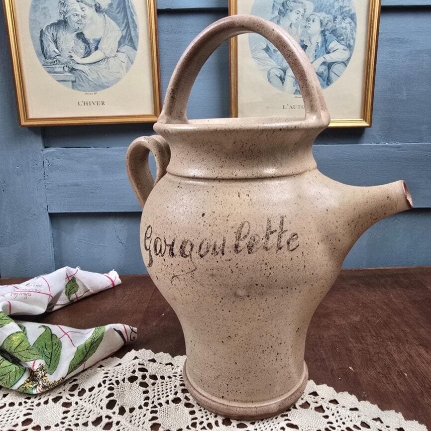 gargoulette-vallauris-cruche-gres-vintage-