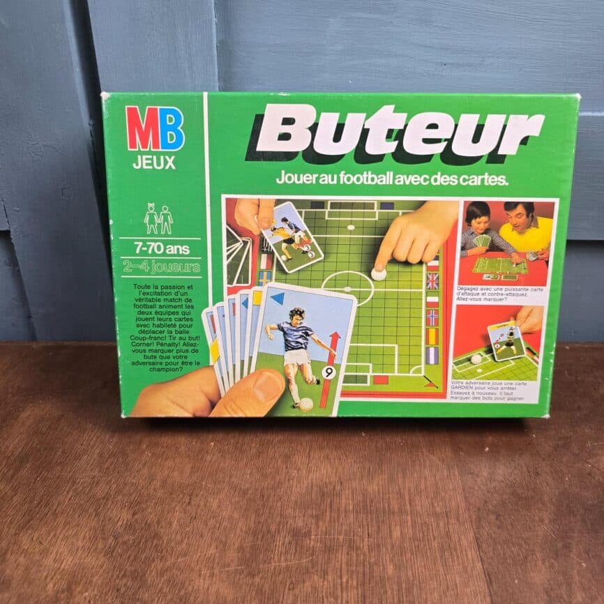 Jeu de société vintage Buteur MB Jeux 1993