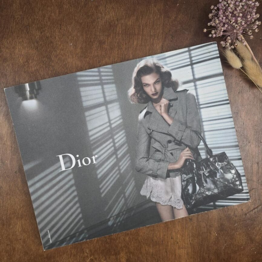 Double Magazine n°19 – Juergen Teller Havana – Fashion Photography, vue de dos
