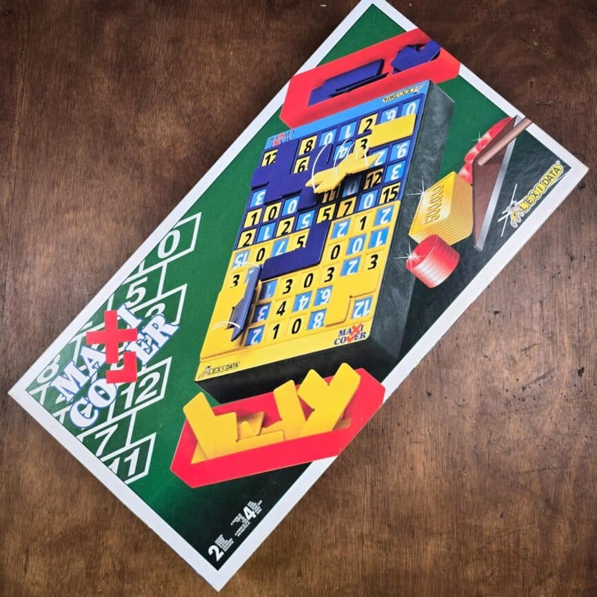 jeu maxi cover dexodata vintage logique chiffres