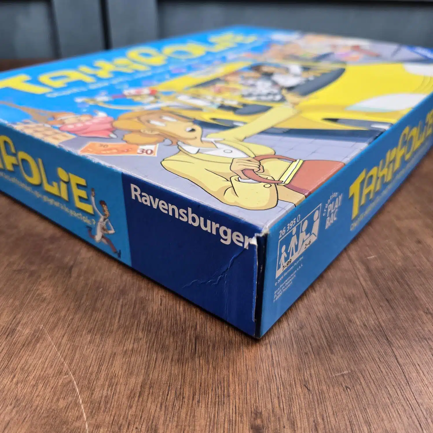 Jeu de société TaxiFolie Ravensburger 2006 complet boîte en bon état vintage