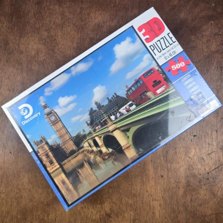 puzzle d discovery londres big ben neuf