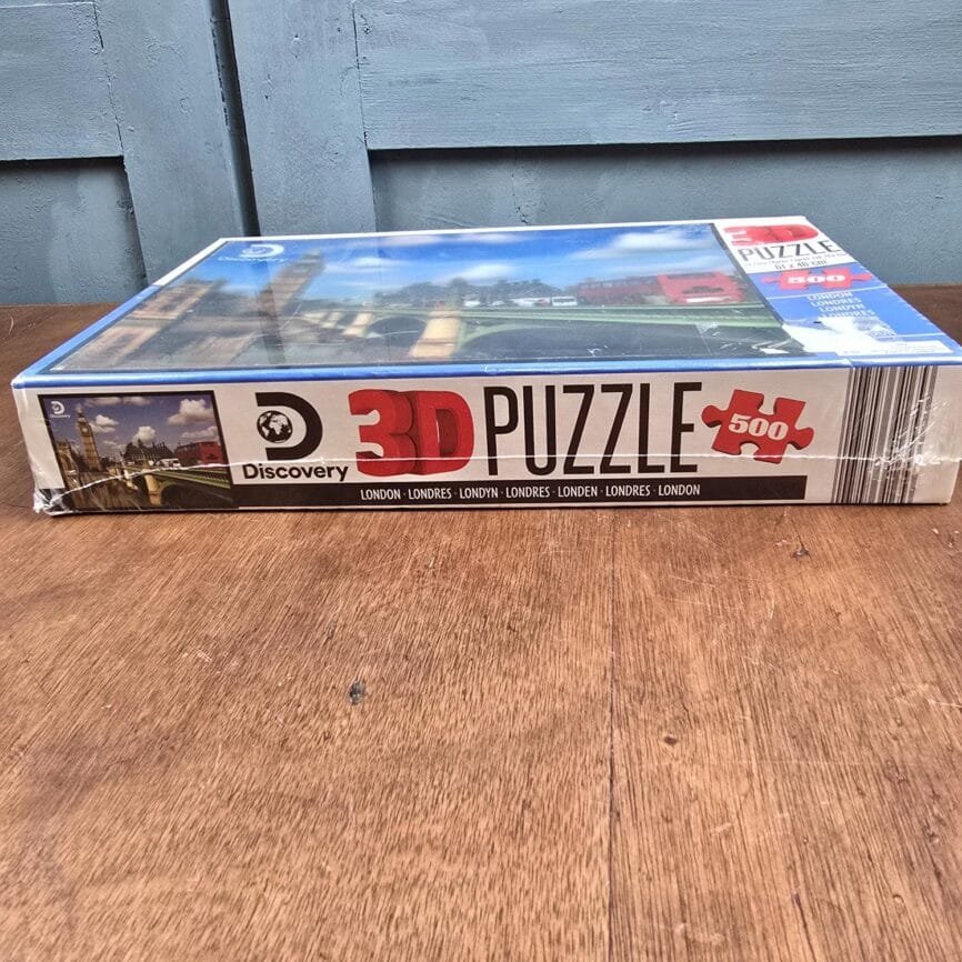 puzzle d discovery londres big ben neuf