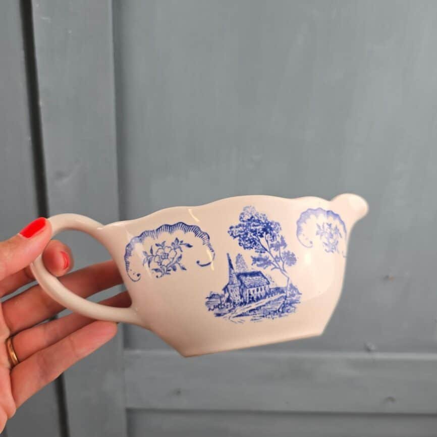 sauciere digoin bernadette faience ancienne campagne