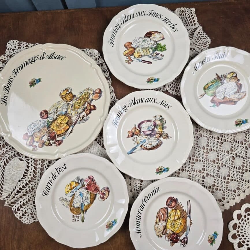 service fromage sarreguemines bonnes recettes alsace limitee vintage