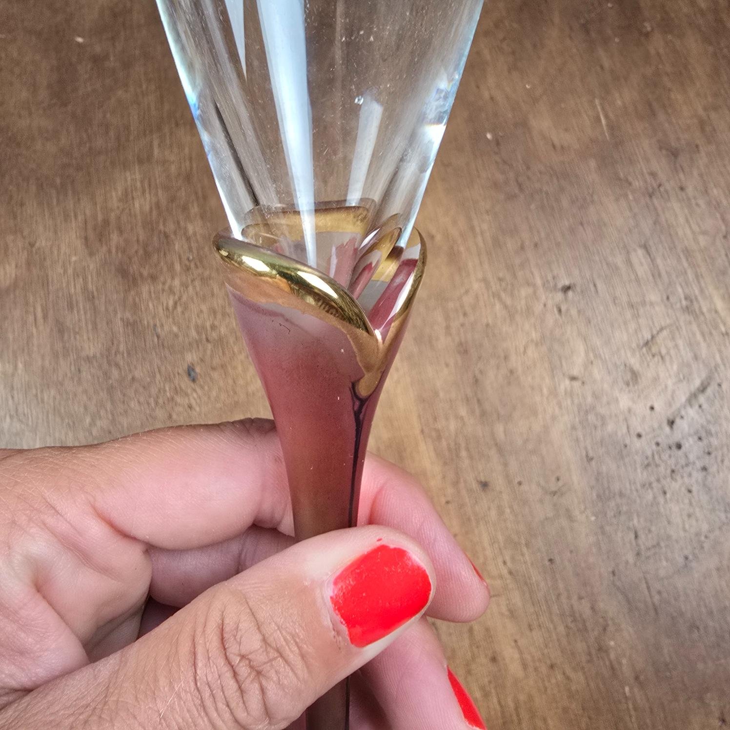 flutes champagne cristal paris vintage elegant amoureux
