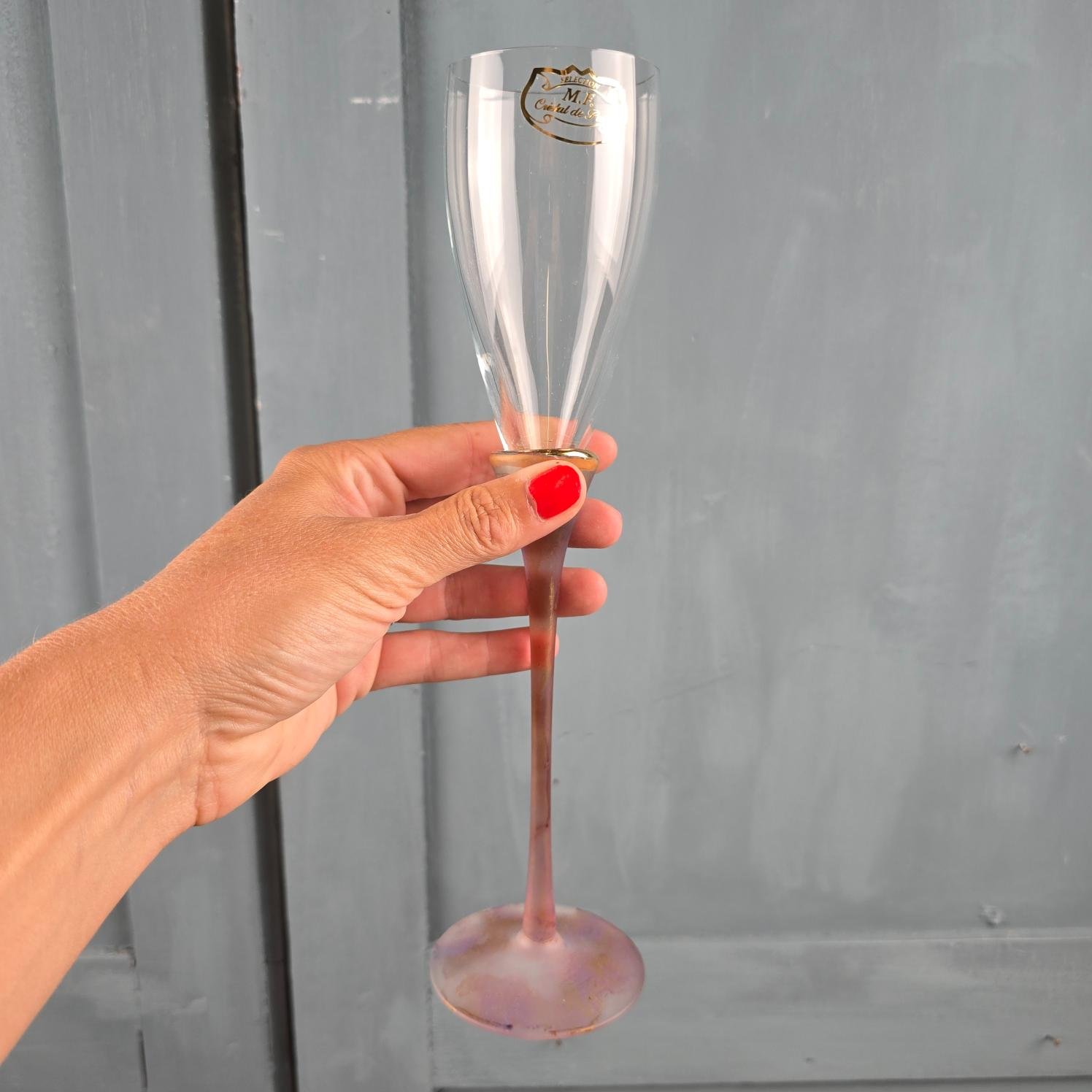 flutes champagne cristal paris vintage elegant amoureux