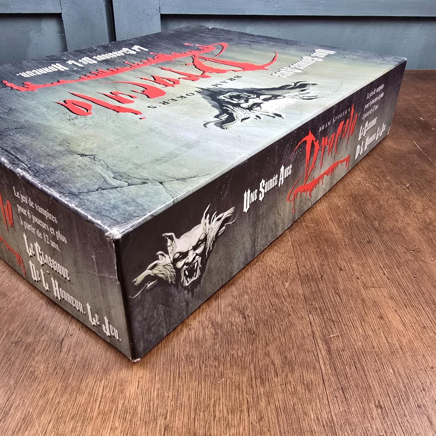 jeu societe dracula vintage bram stoker collection vampire