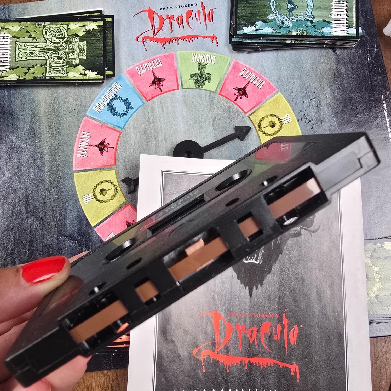 jeu societe dracula vintage bram stoker collection vampire