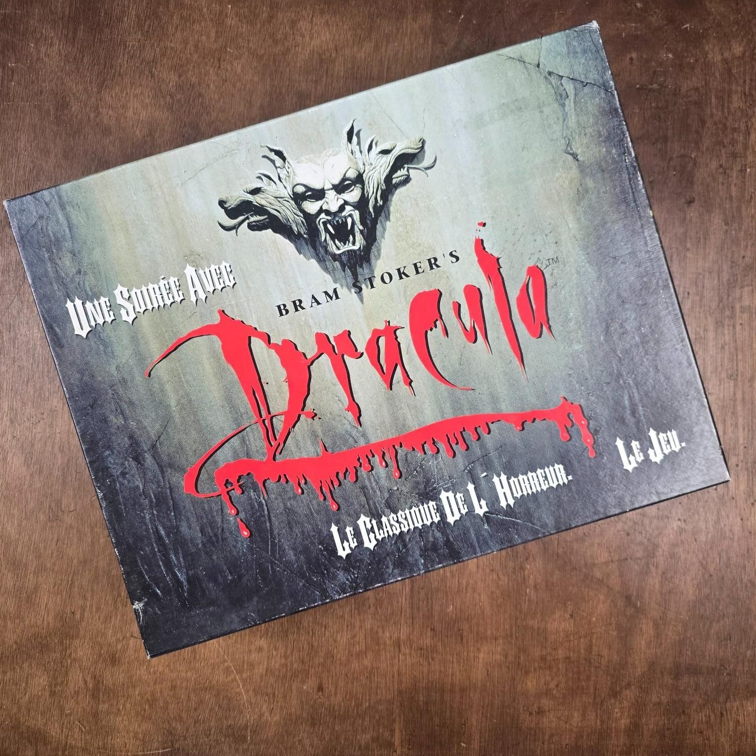 jeu societe dracula vintage bram stoker collection vampire