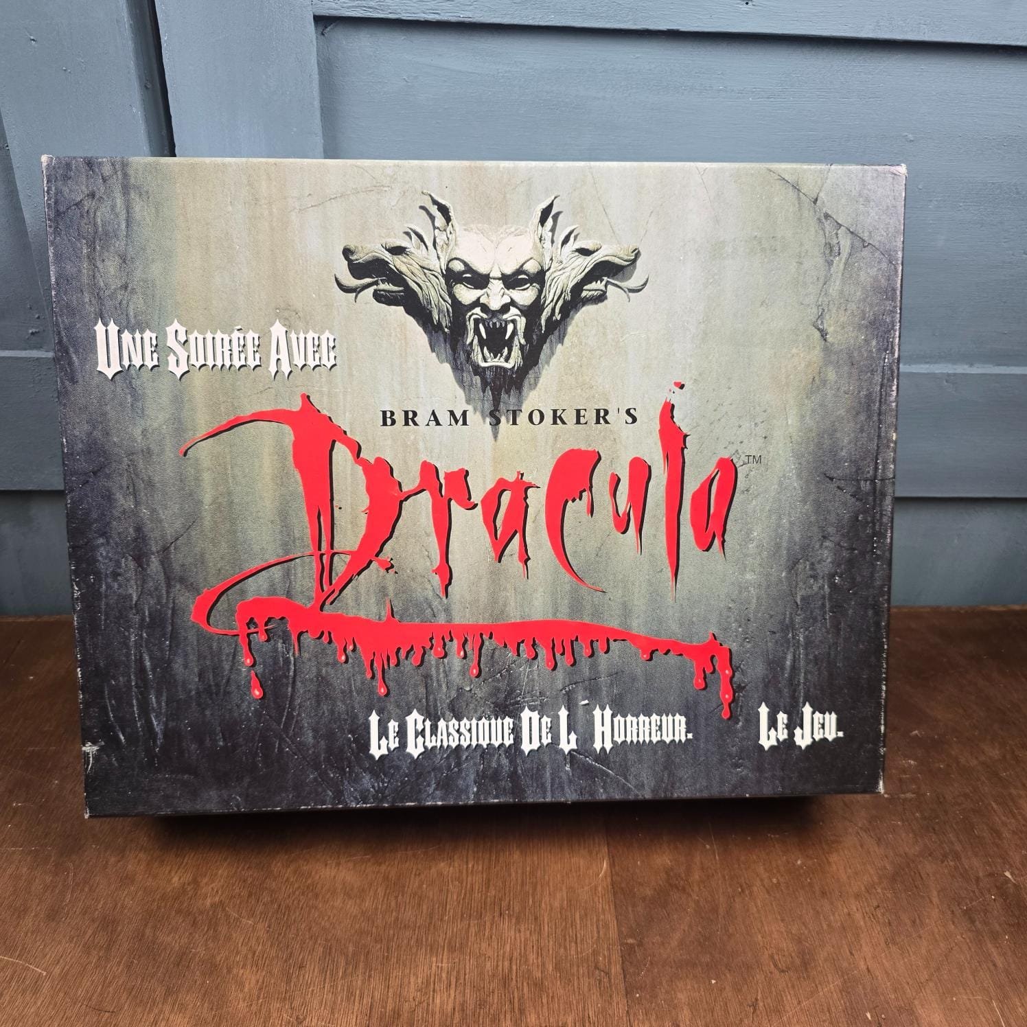 jeu societe dracula vintage bram stoker collection vampire