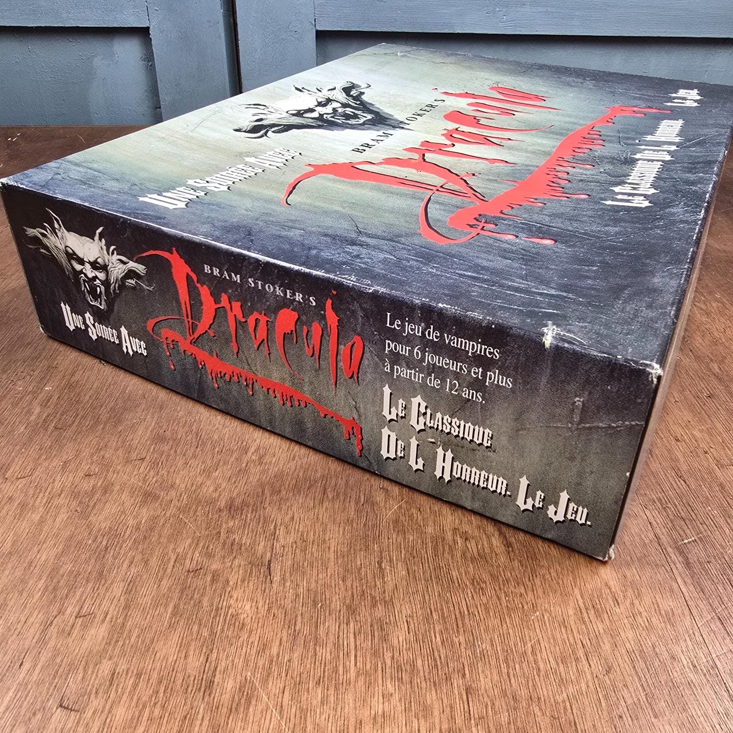 jeu societe dracula vintage bram stoker collection vampire