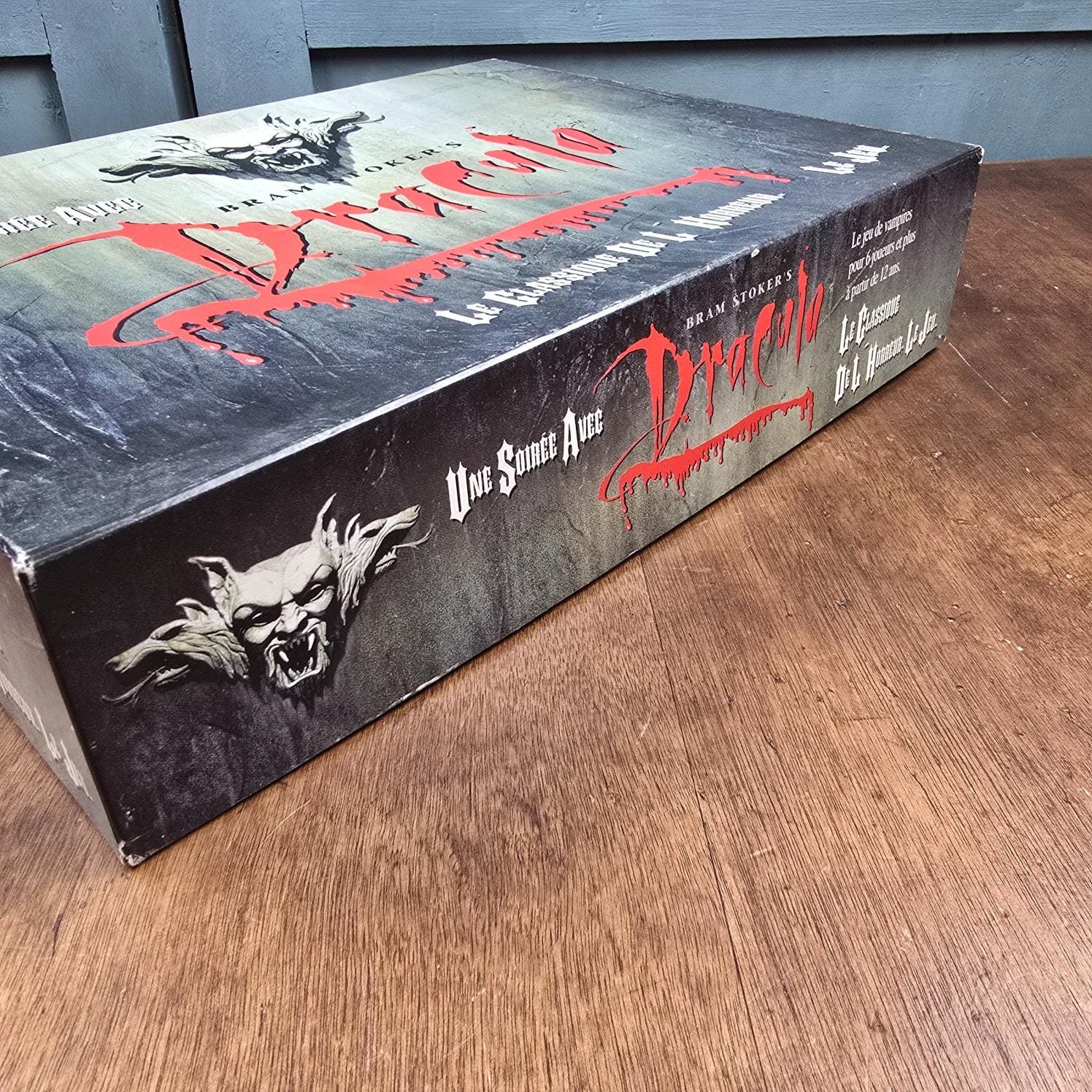 jeu societe dracula vintage bram stoker collection vampire