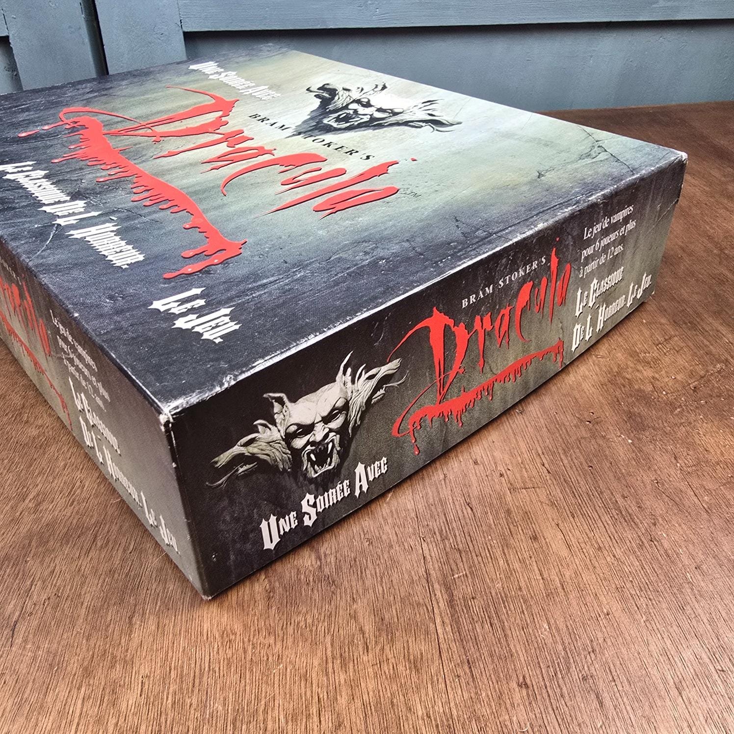 jeu societe dracula vintage bram stoker collection vampire