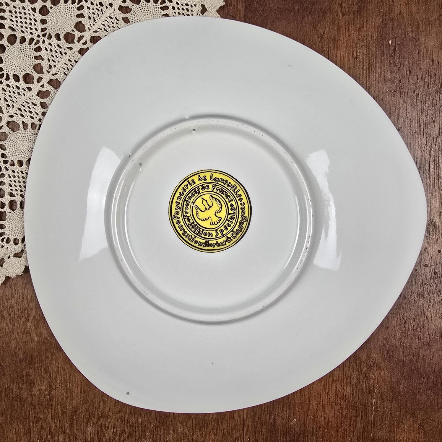 assiette il de france province luneville picardie artois flandre collection
