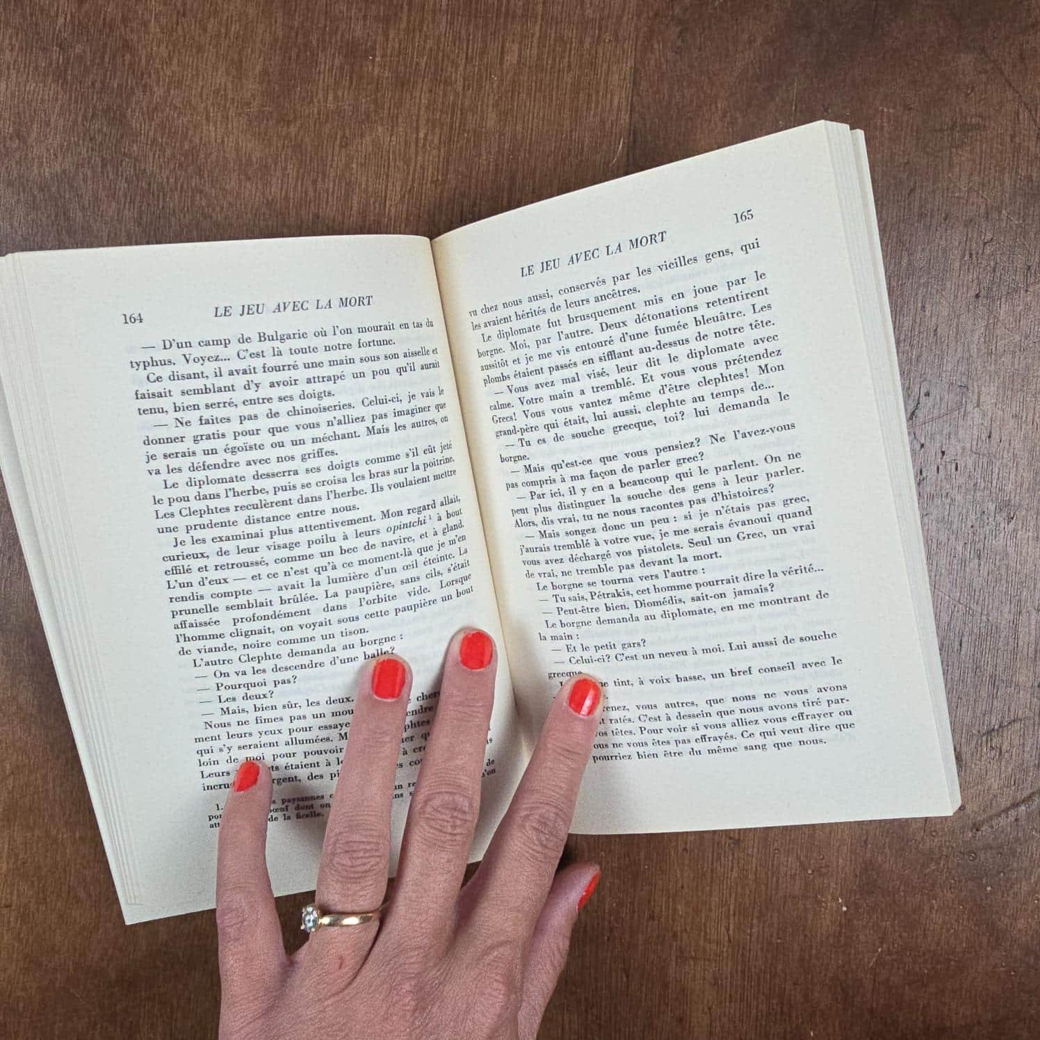 Le Jeu avec la mort, Zaharia Stancu – Les Grandes Traductions, Albin Michel 1964, pages intérieures