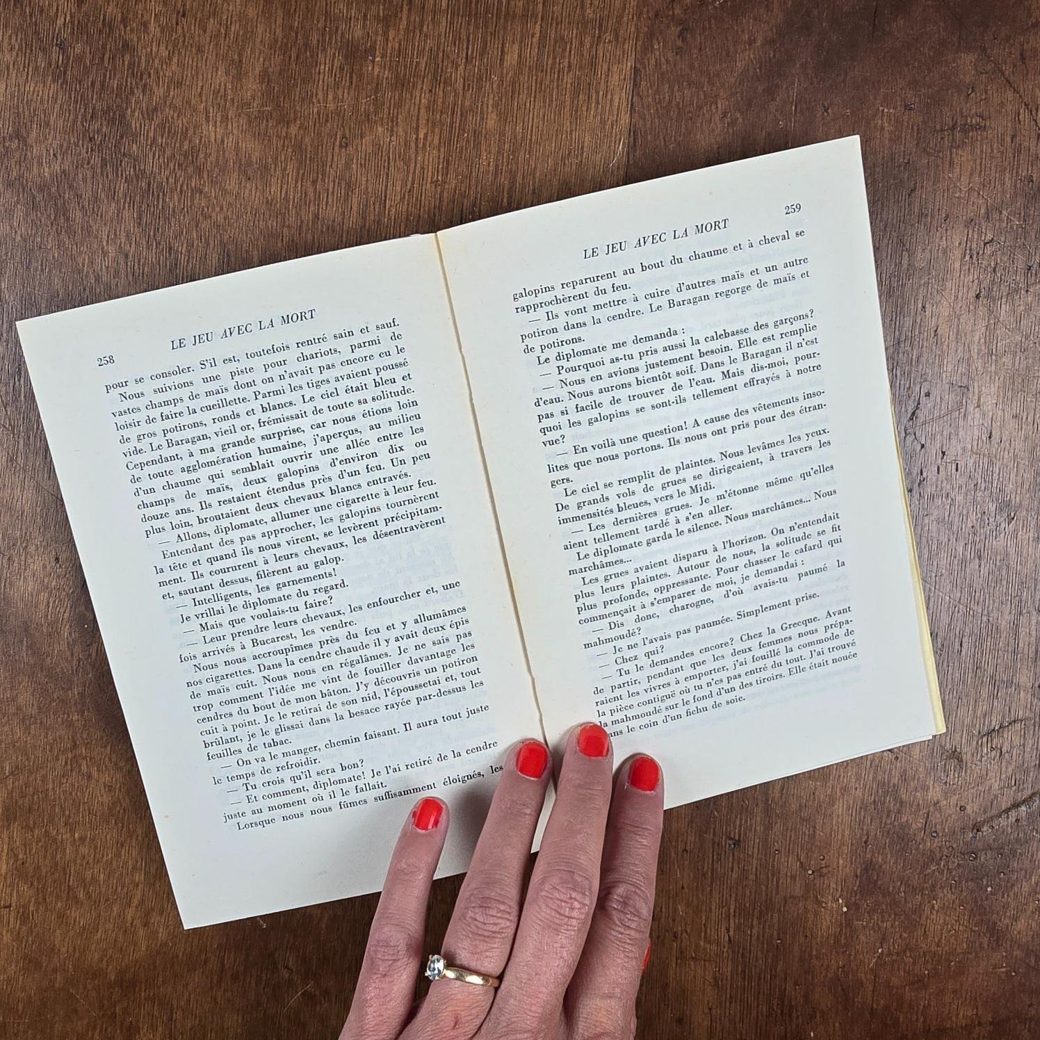 Le Jeu avec la mort, Zaharia Stancu – Les Grandes Traductions, Albin Michel 1964