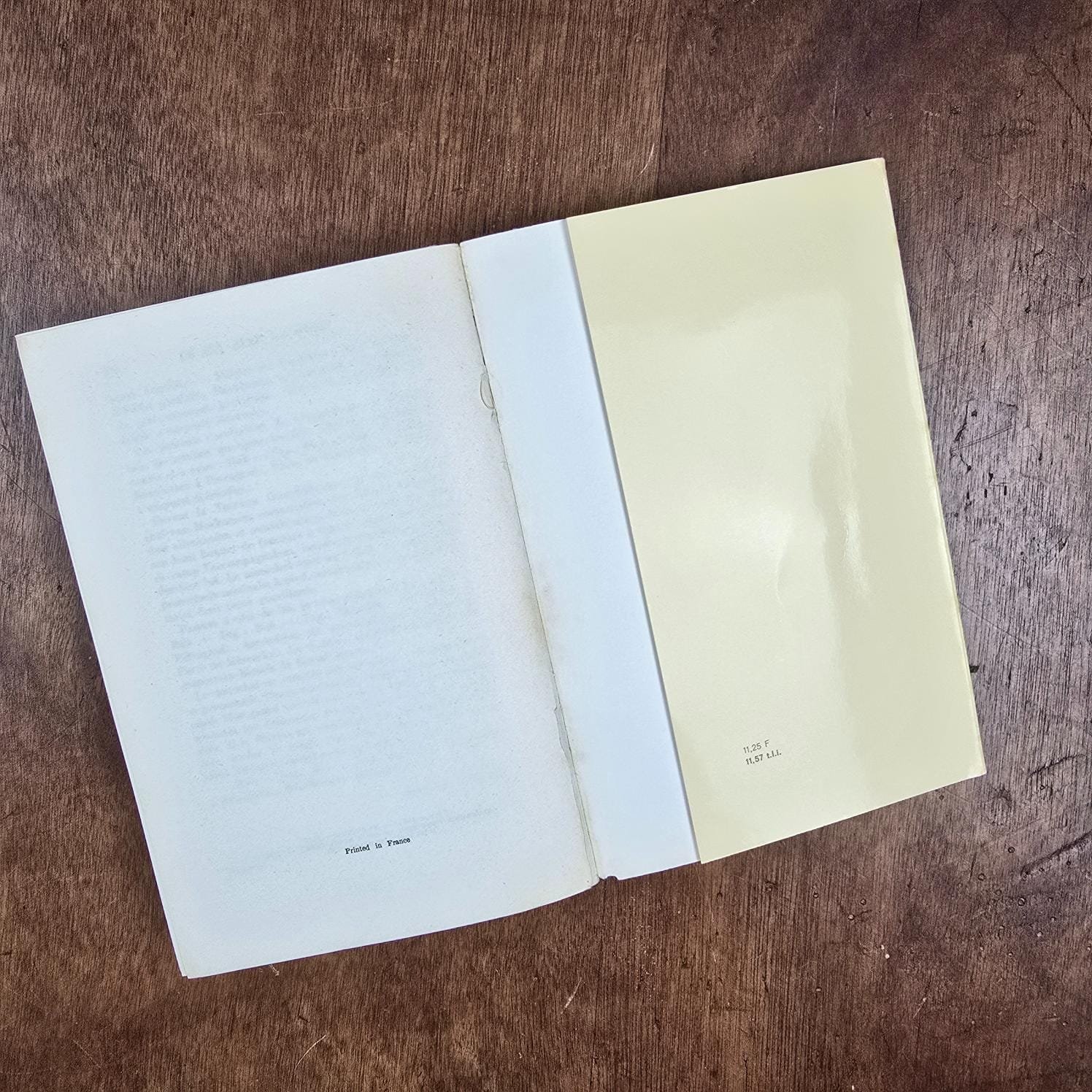 Dernière page du livre Le Jeu avec la mort, Zaharia Stancu – Les Grandes Traductions, Albin Michel 1964