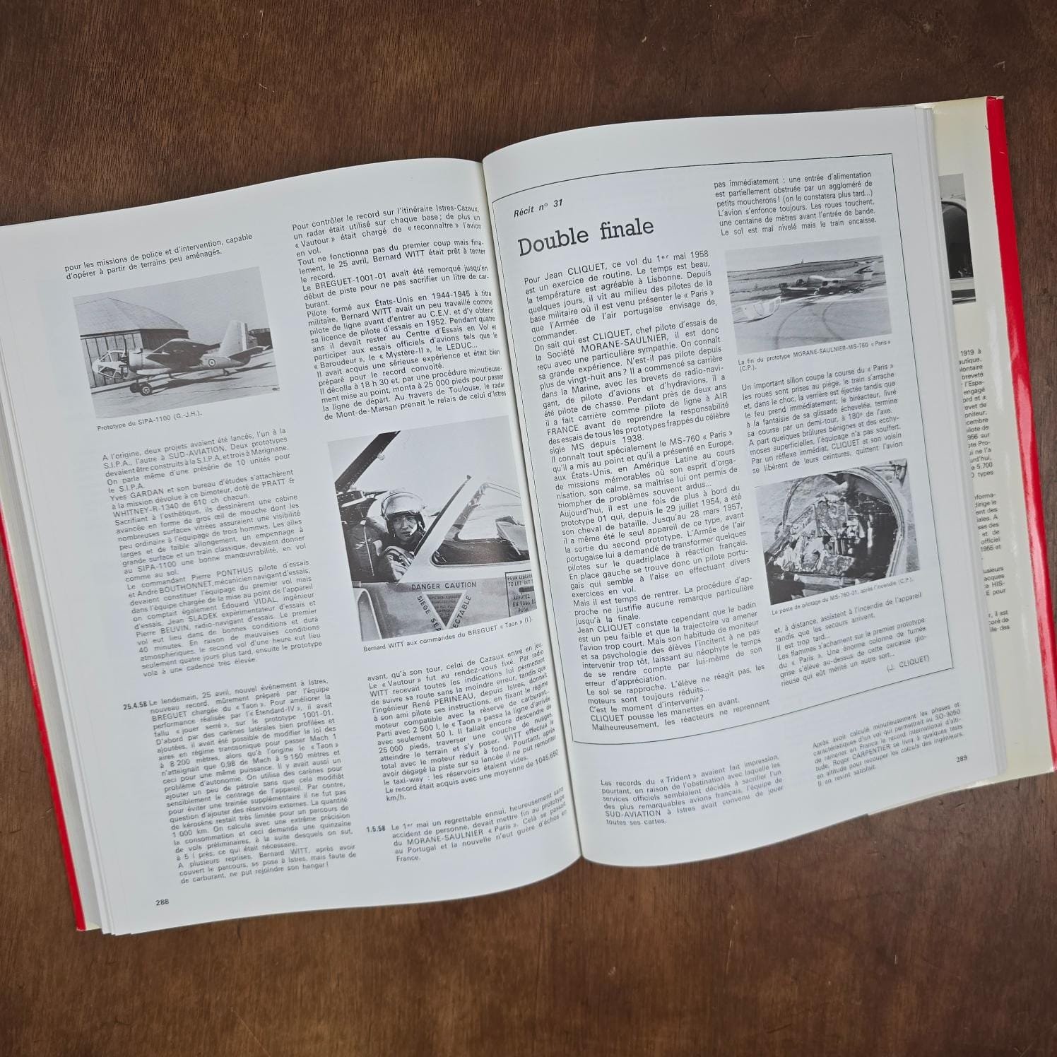 Histoire de l’aéronautique française 1940-1960, textes et photographies en noir & blanc