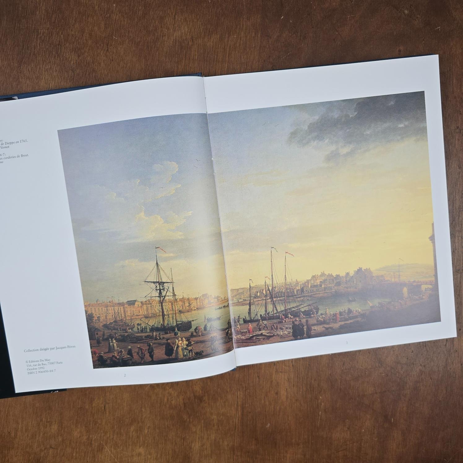livre voiles voiliers louis xv xvi alain boulaire