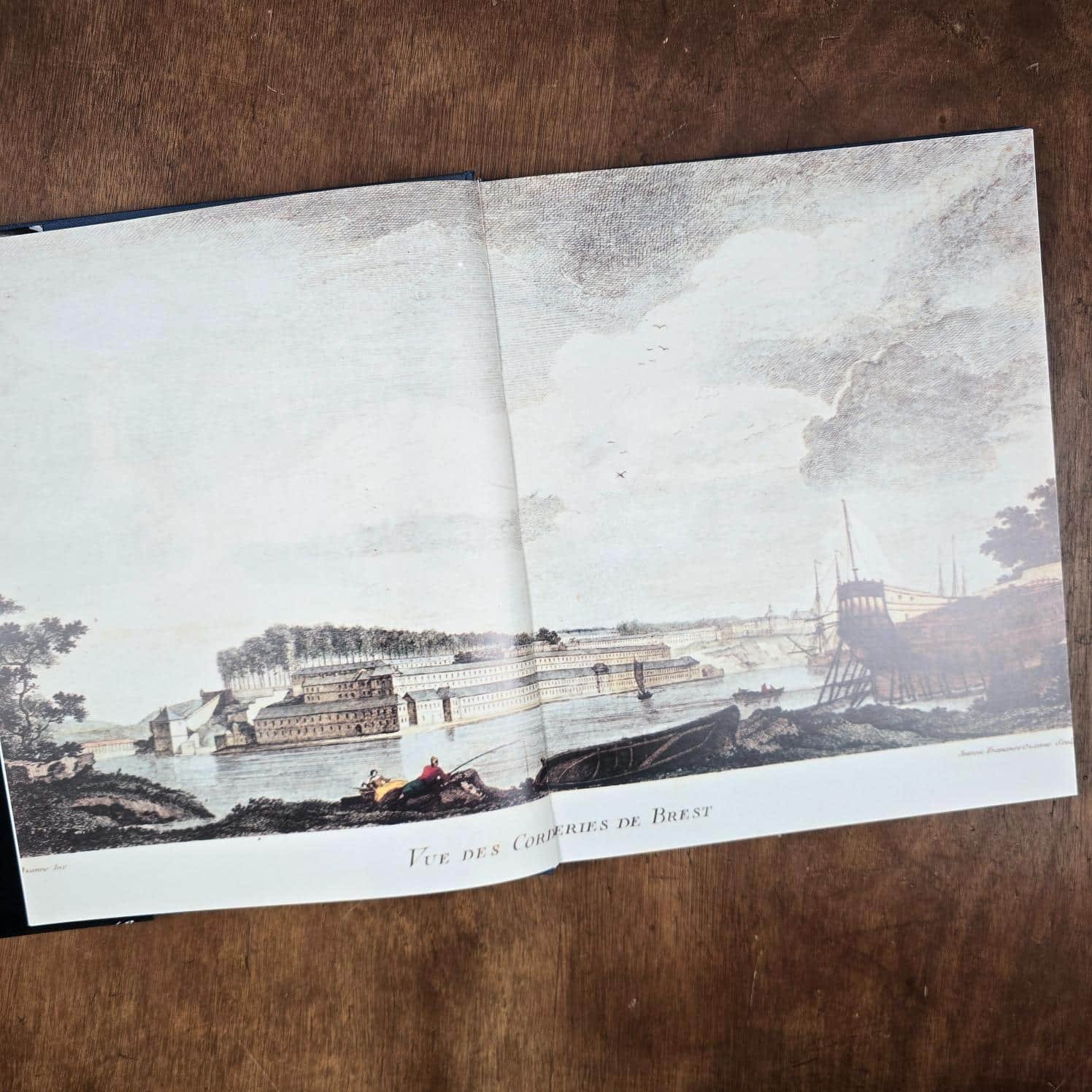 livre voiles voiliers louis xv xvi alain boulaire