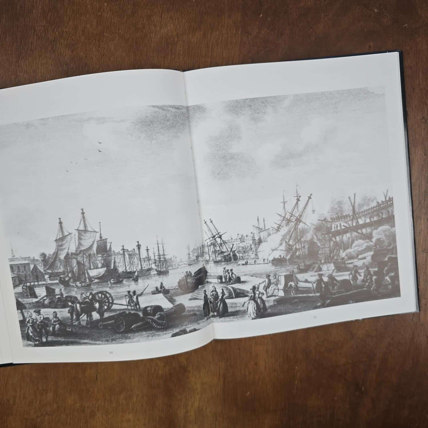 livre voiles voiliers louis xv xvi alain boulaire