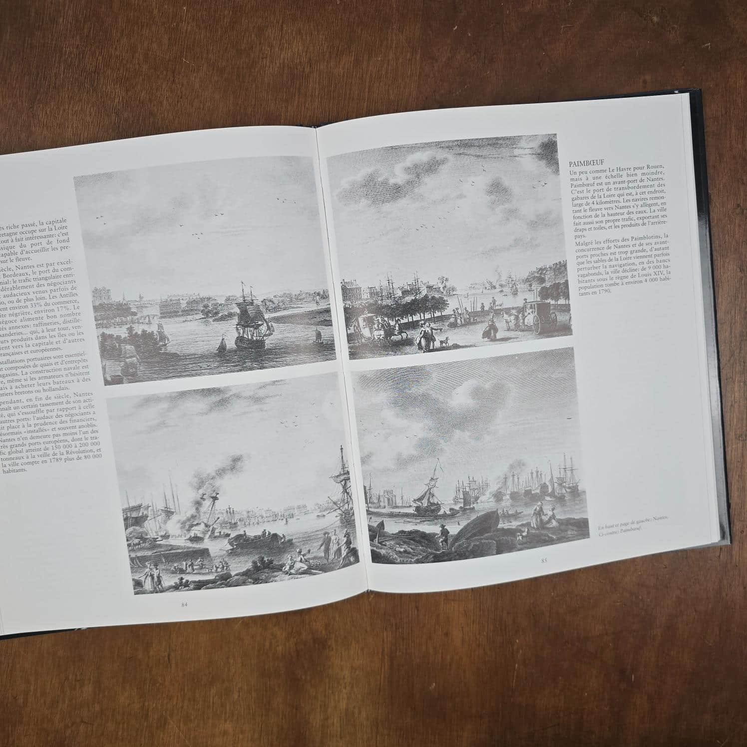 livre voiles voiliers louis xv xvi alain boulaire