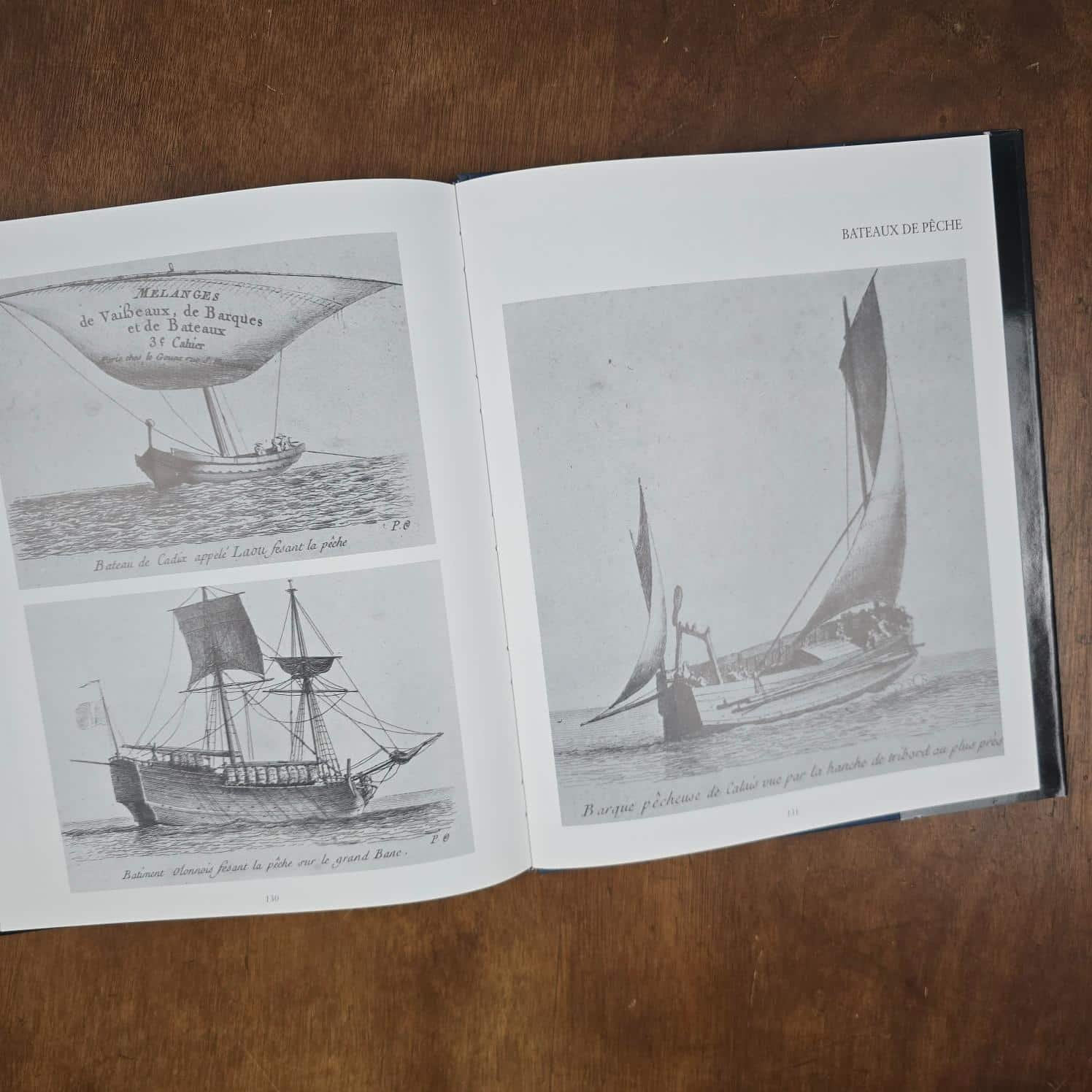 livre voiles voiliers louis xv xvi alain boulaire