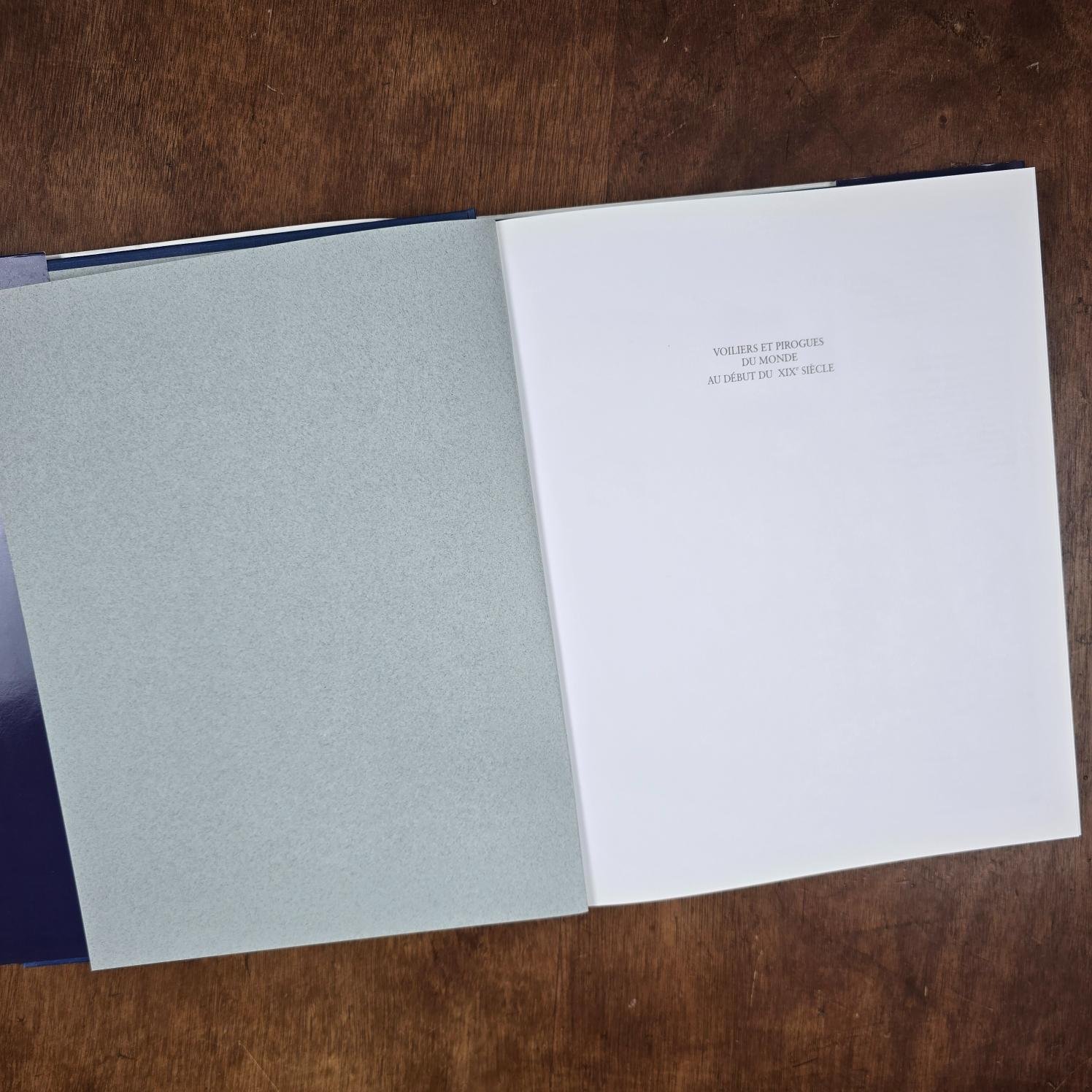 livre voiliers pirogues monde eric rieth