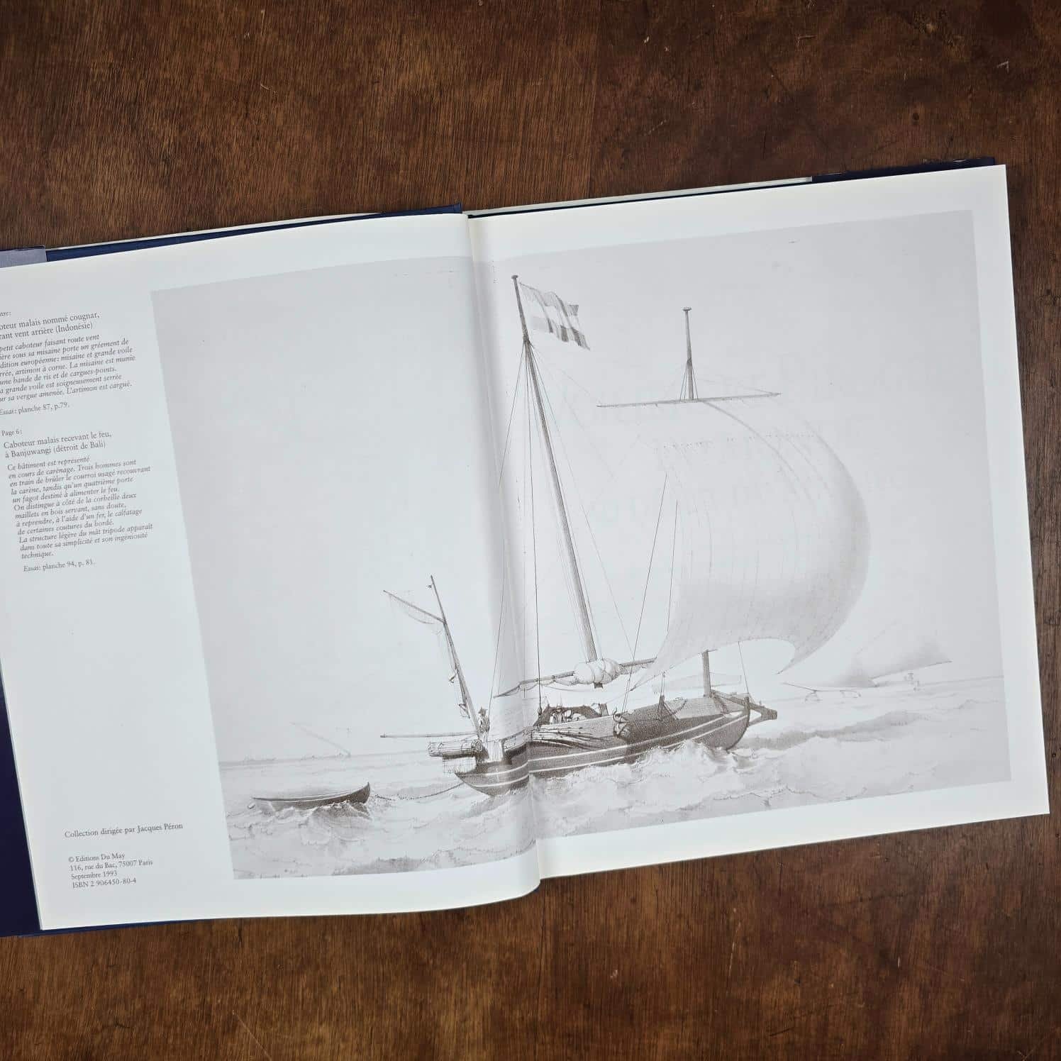 livre voiliers pirogues monde eric rieth