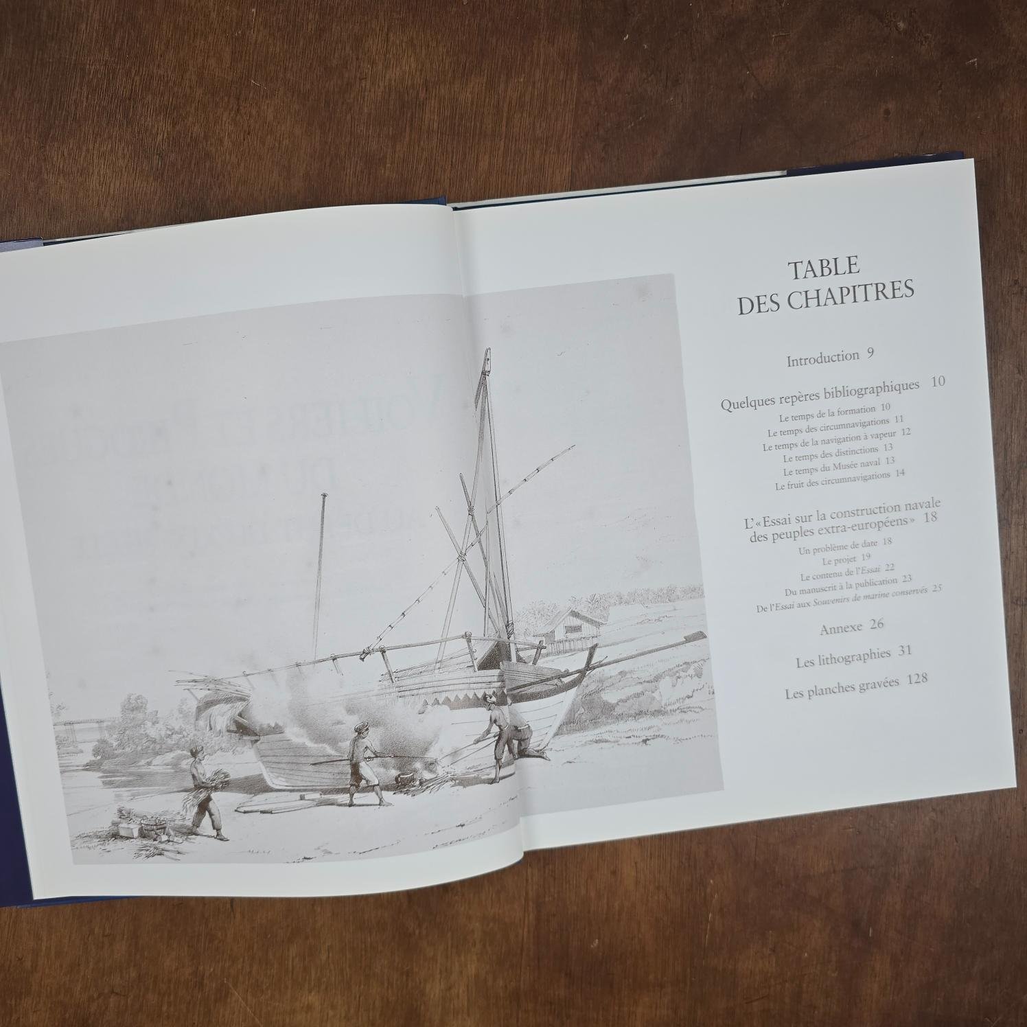 livre voiliers pirogues monde eric rieth