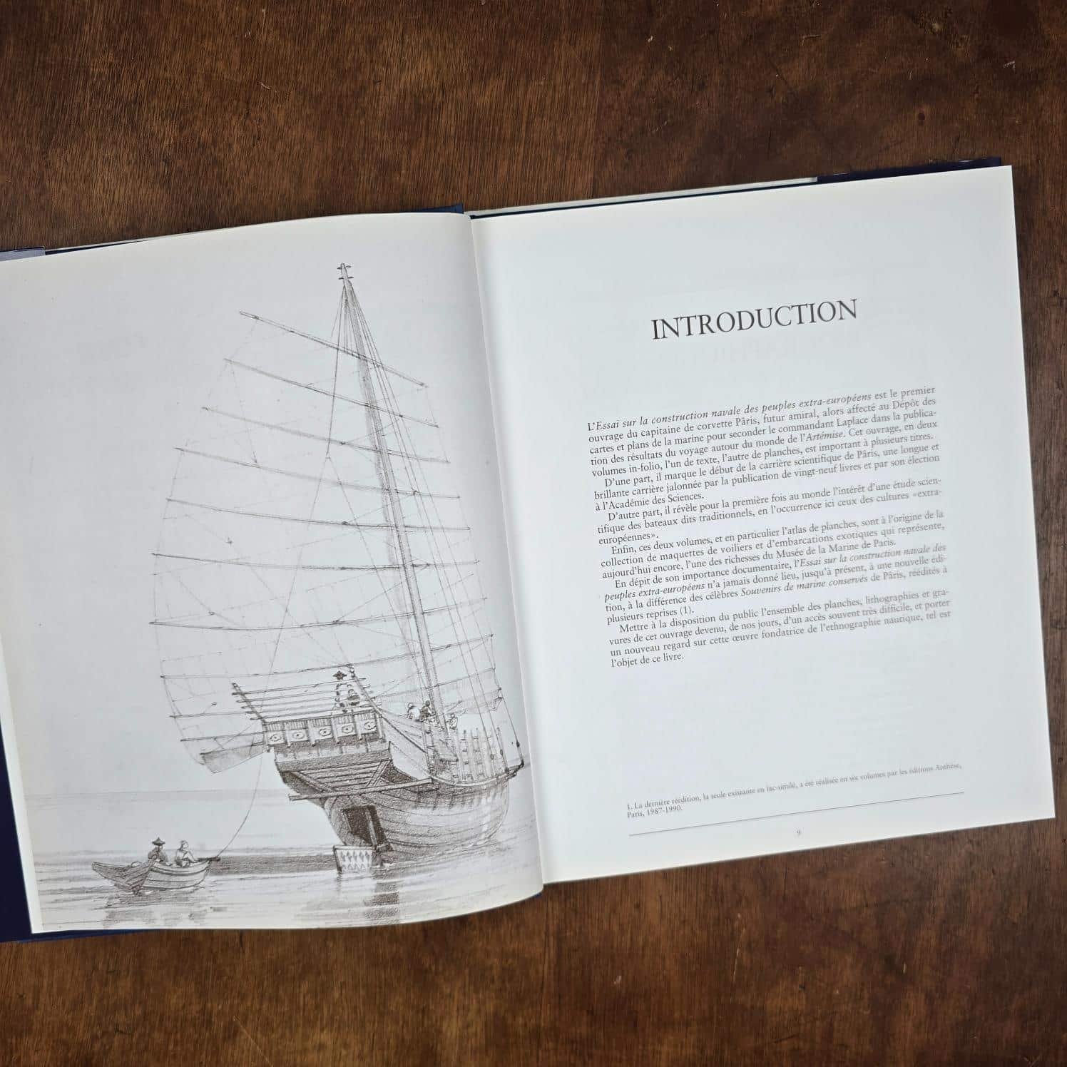 livre voiliers pirogues monde eric rieth
