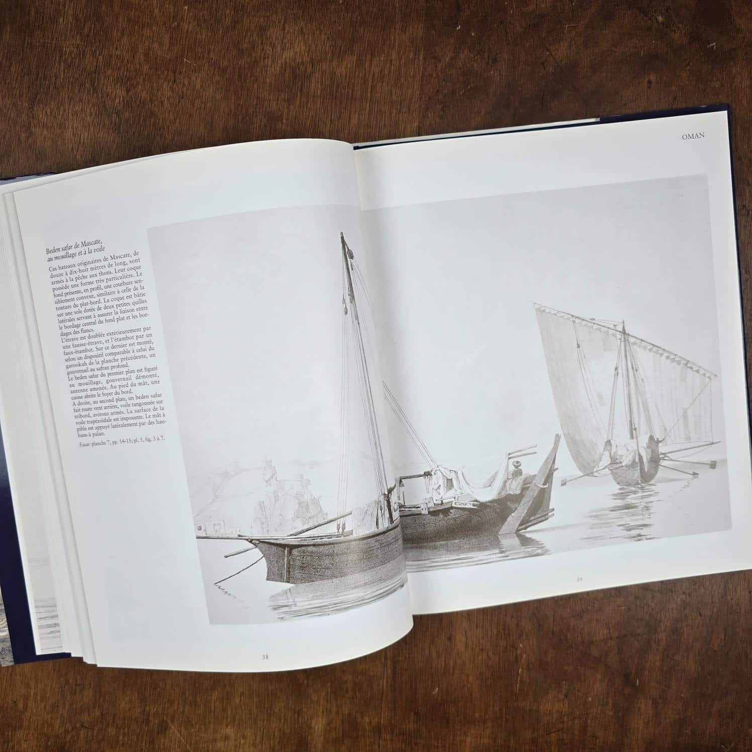 livre voiliers pirogues monde eric rieth
