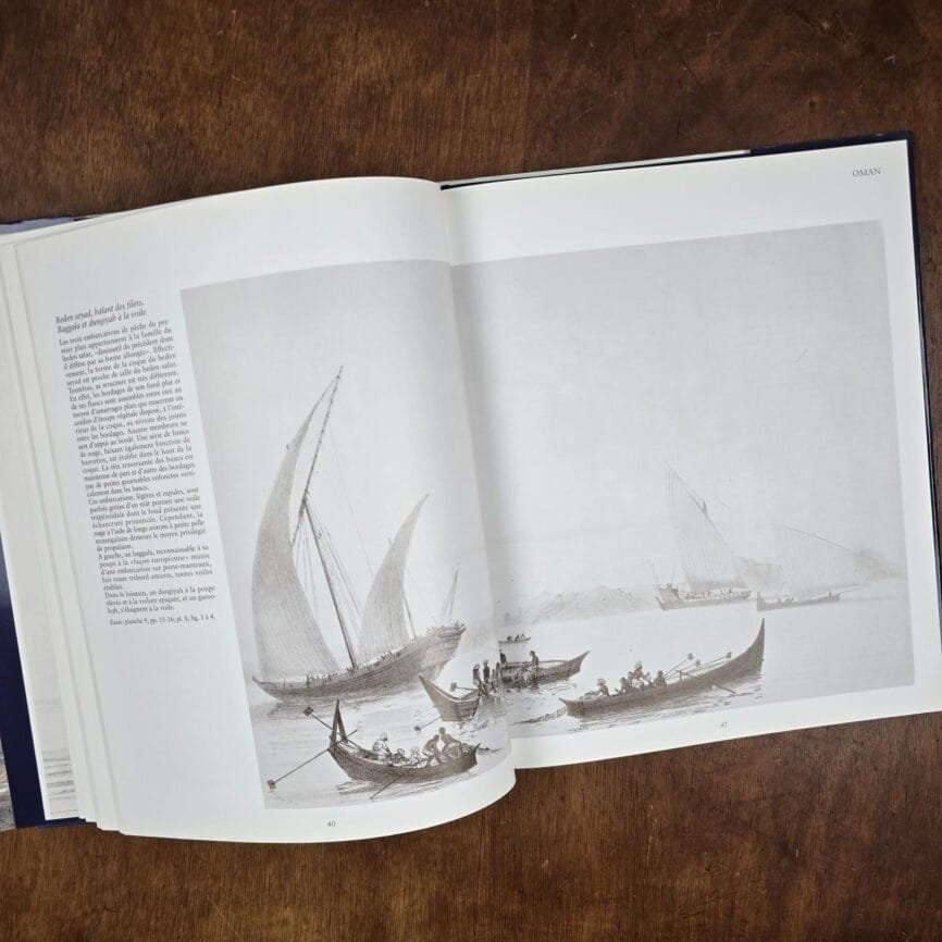 livre voiliers pirogues monde eric rieth