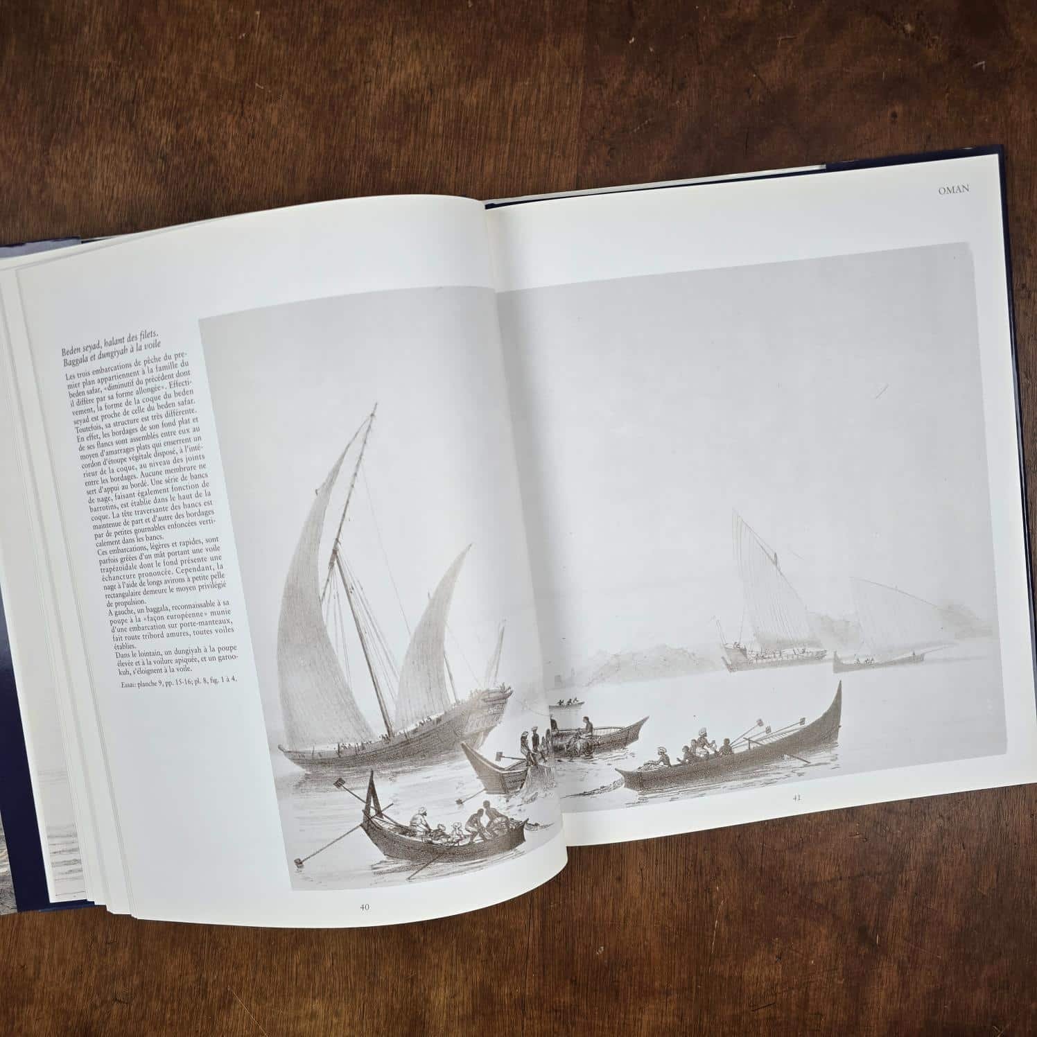 livre voiliers pirogues monde eric rieth