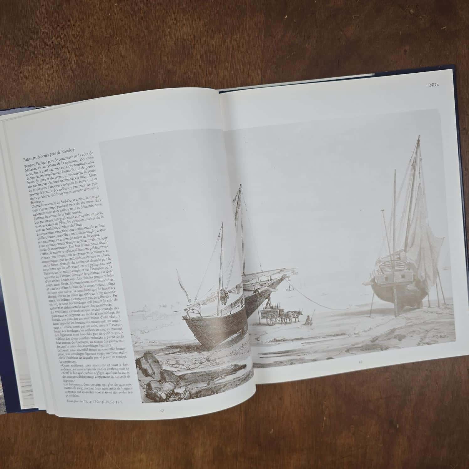 livre voiliers pirogues monde eric rieth