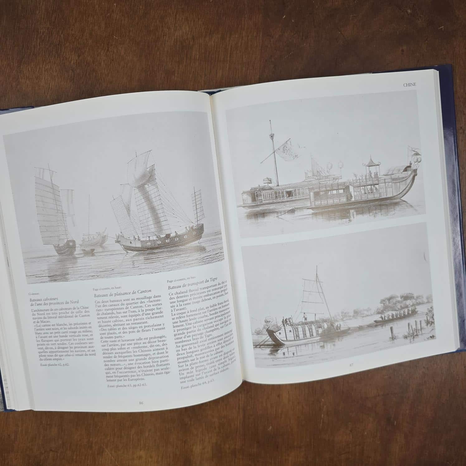 livre voiliers pirogues monde eric rieth