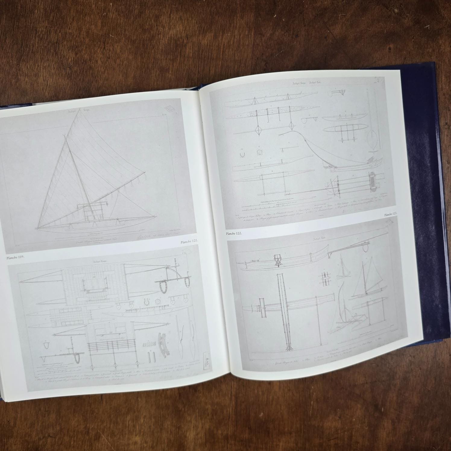 livre voiliers pirogues monde eric rieth