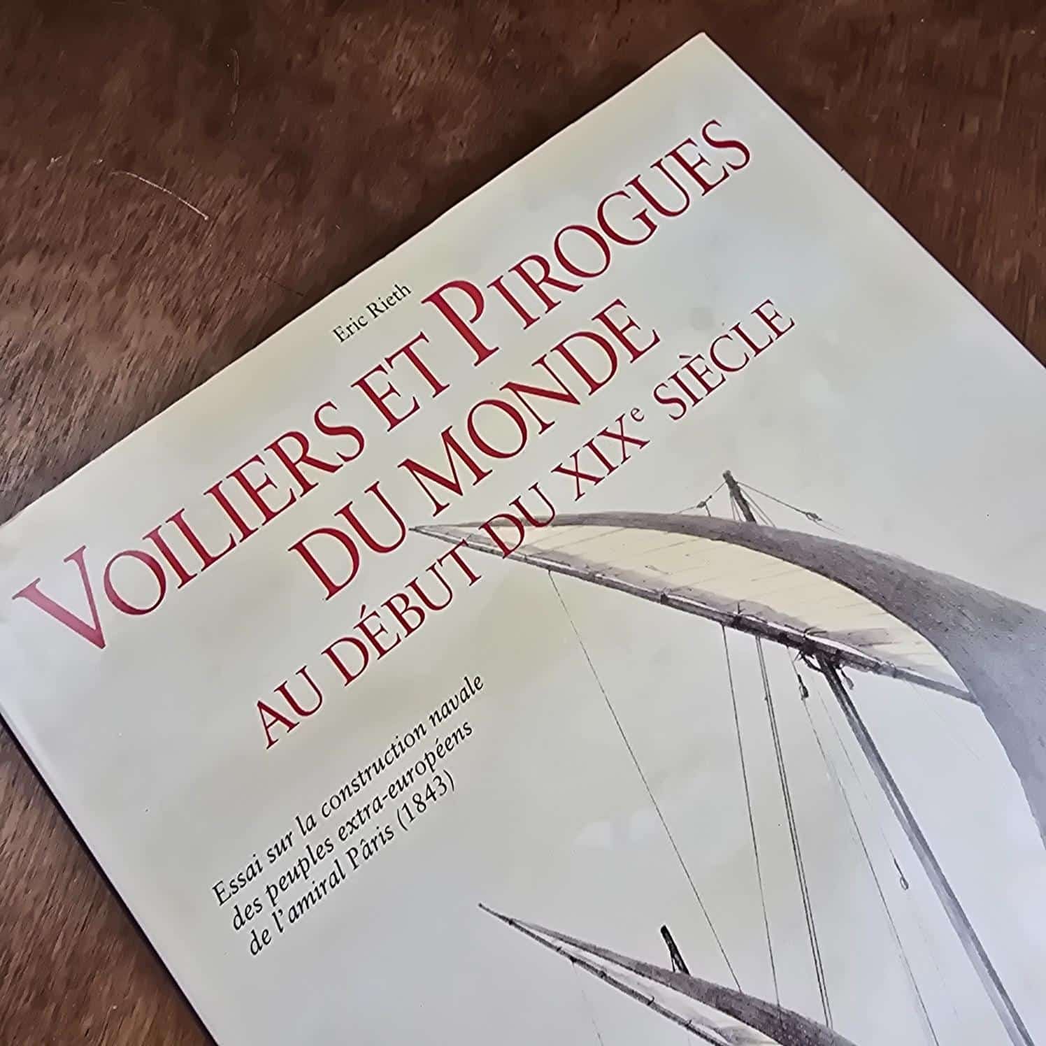 livre voiliers pirogues monde eric rieth