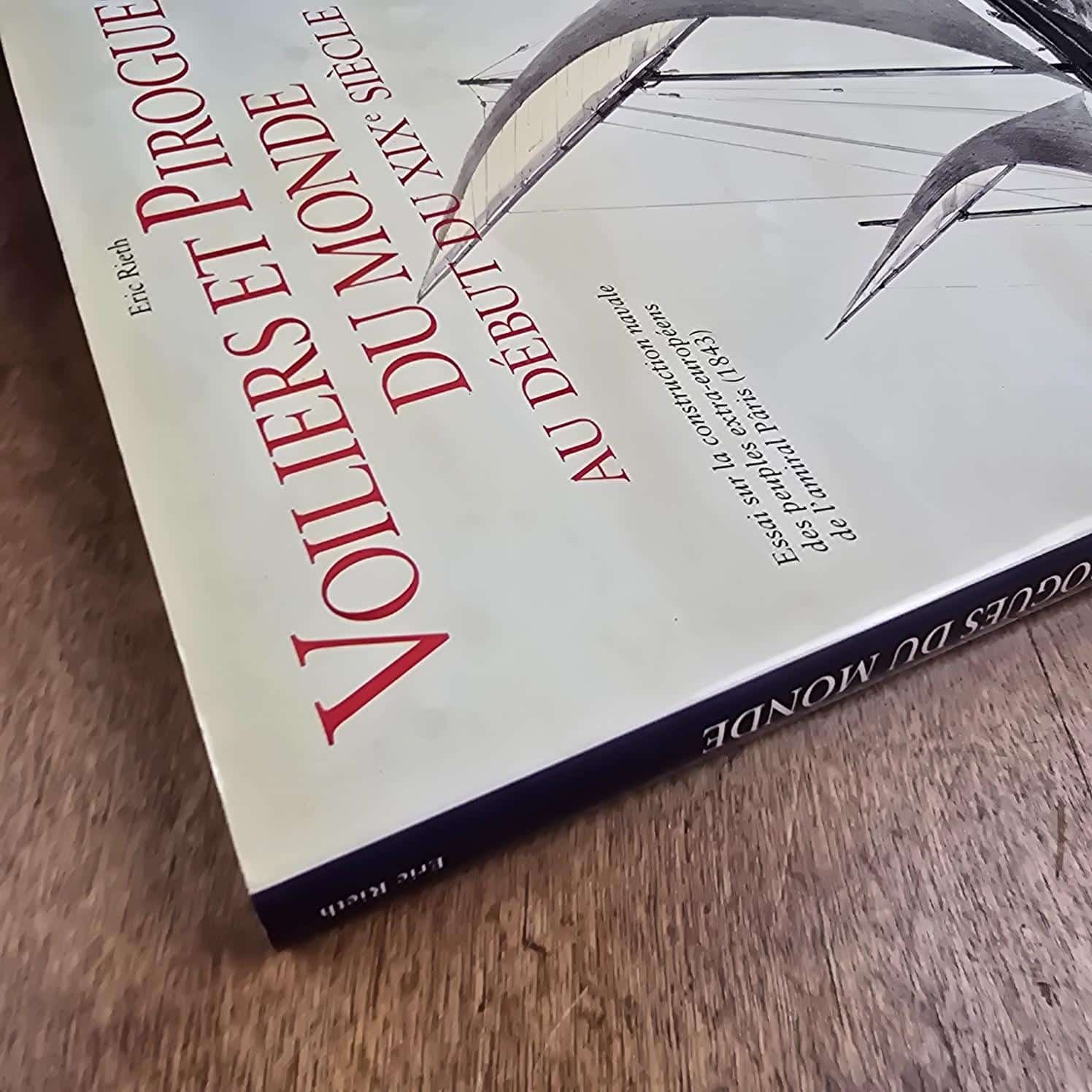 livre voiliers pirogues monde eric rieth
