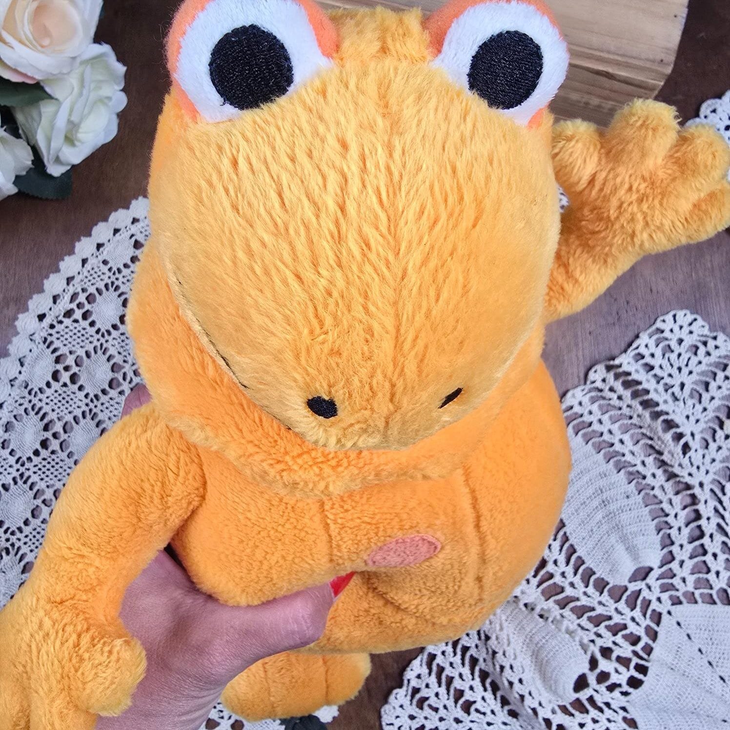 Peluche parlante Casimir TOMY 2002 vue de haut
