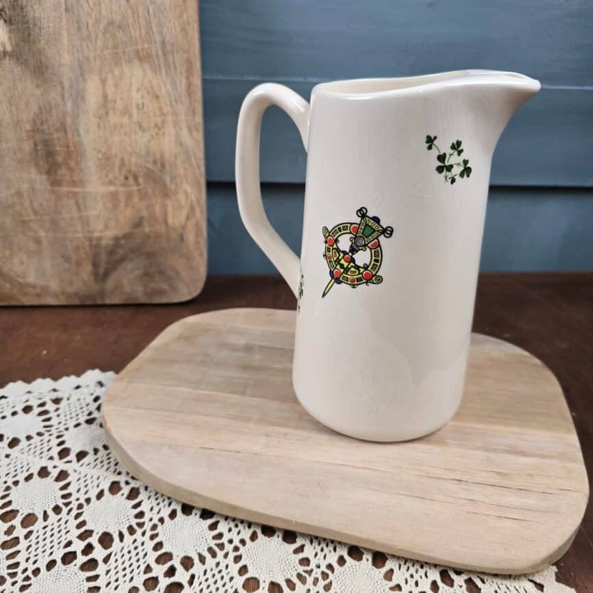 pichet paddy irish whiskey carrigaline pottery ireland pub vintage