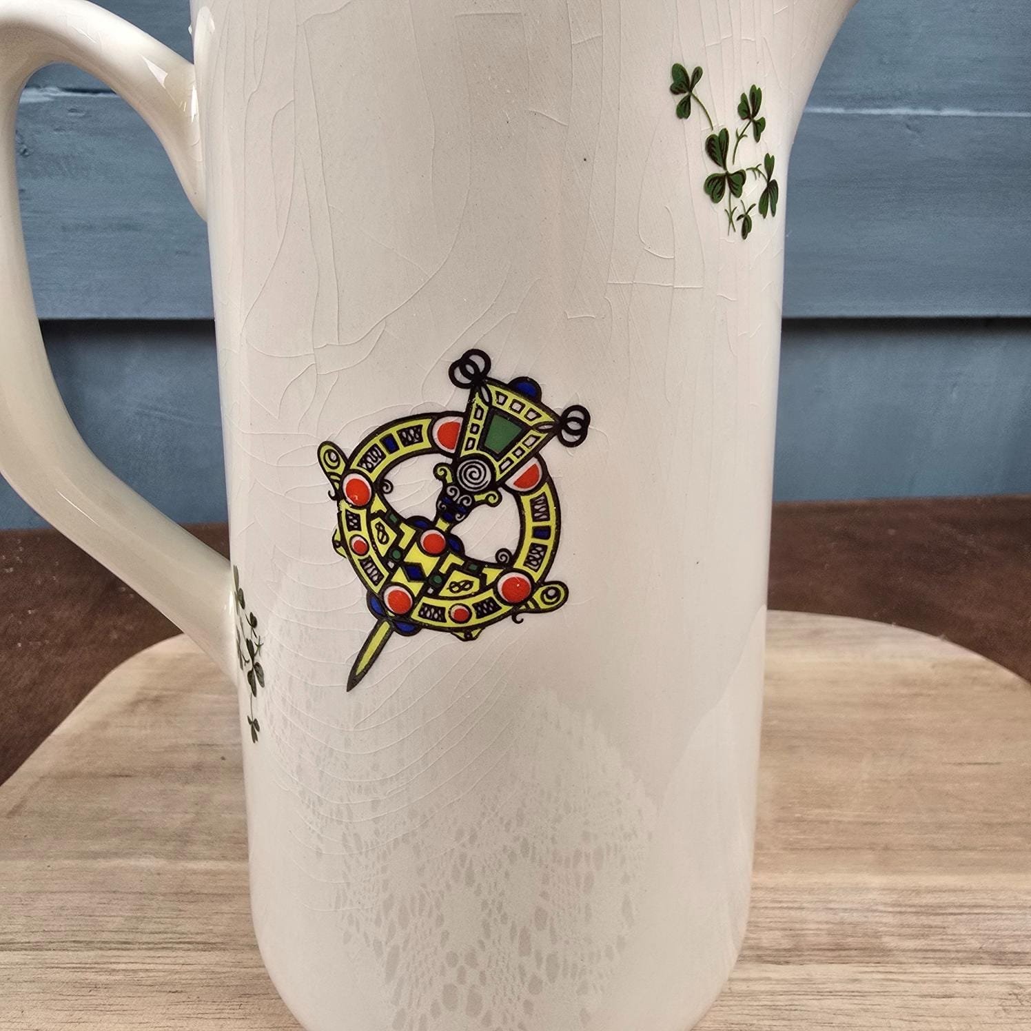 pichet paddy irish whiskey carrigaline pottery ireland pub vintage