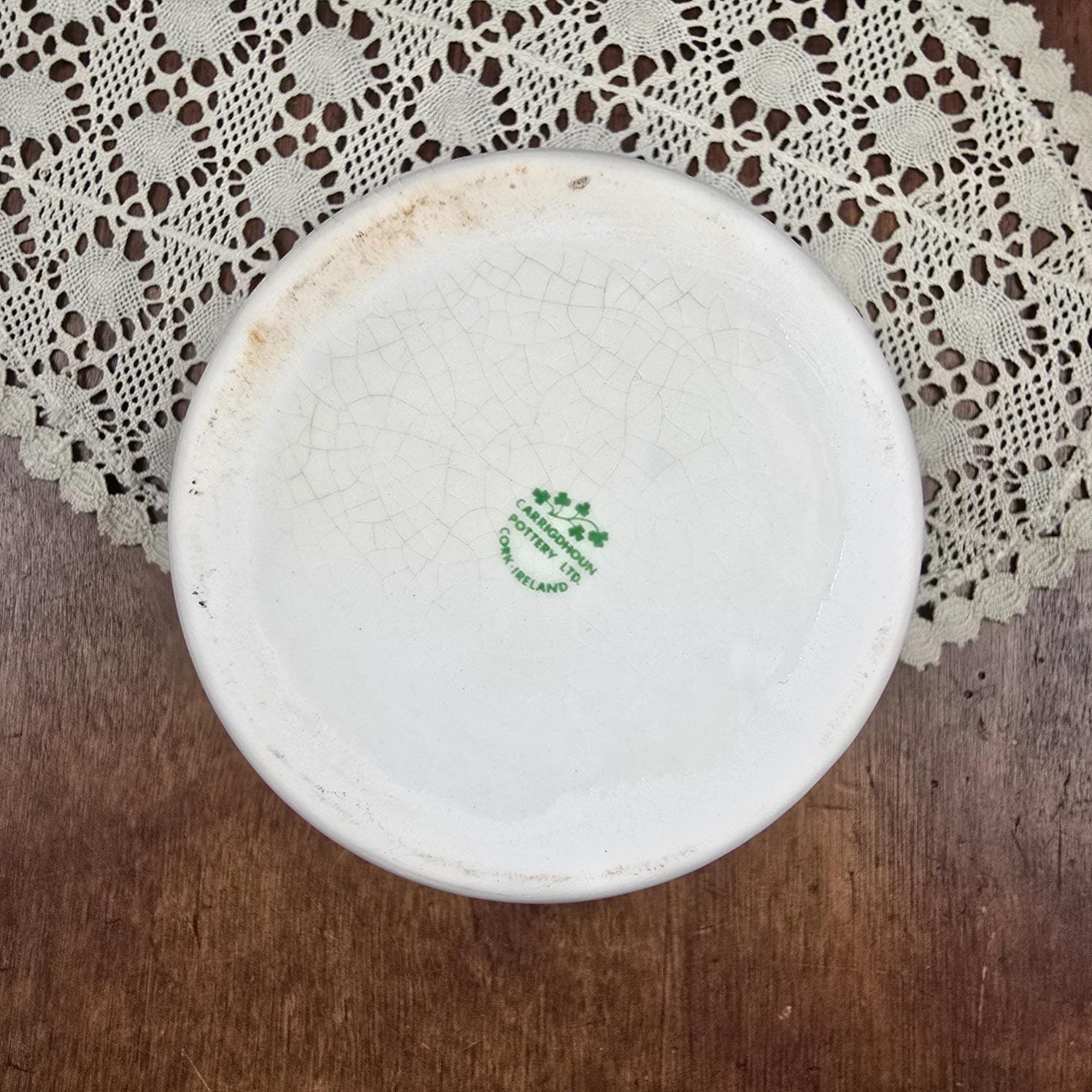 pichet paddy irish whiskey carrigaline pottery ireland pub vintage