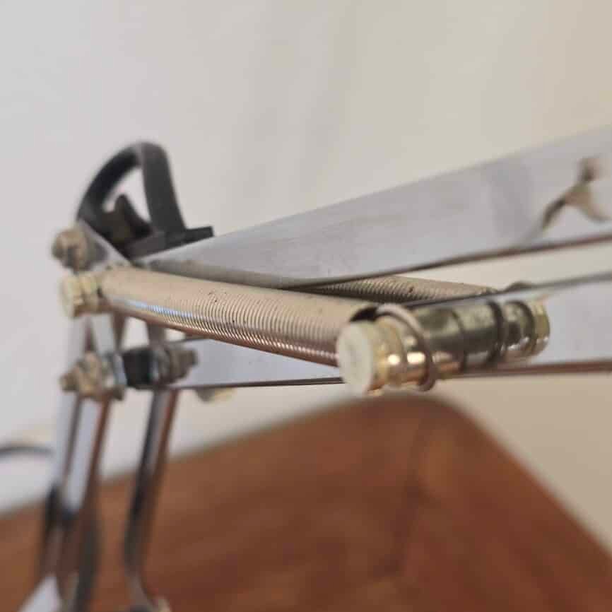 lampe bureau articulee ikea a vintage metal chrome