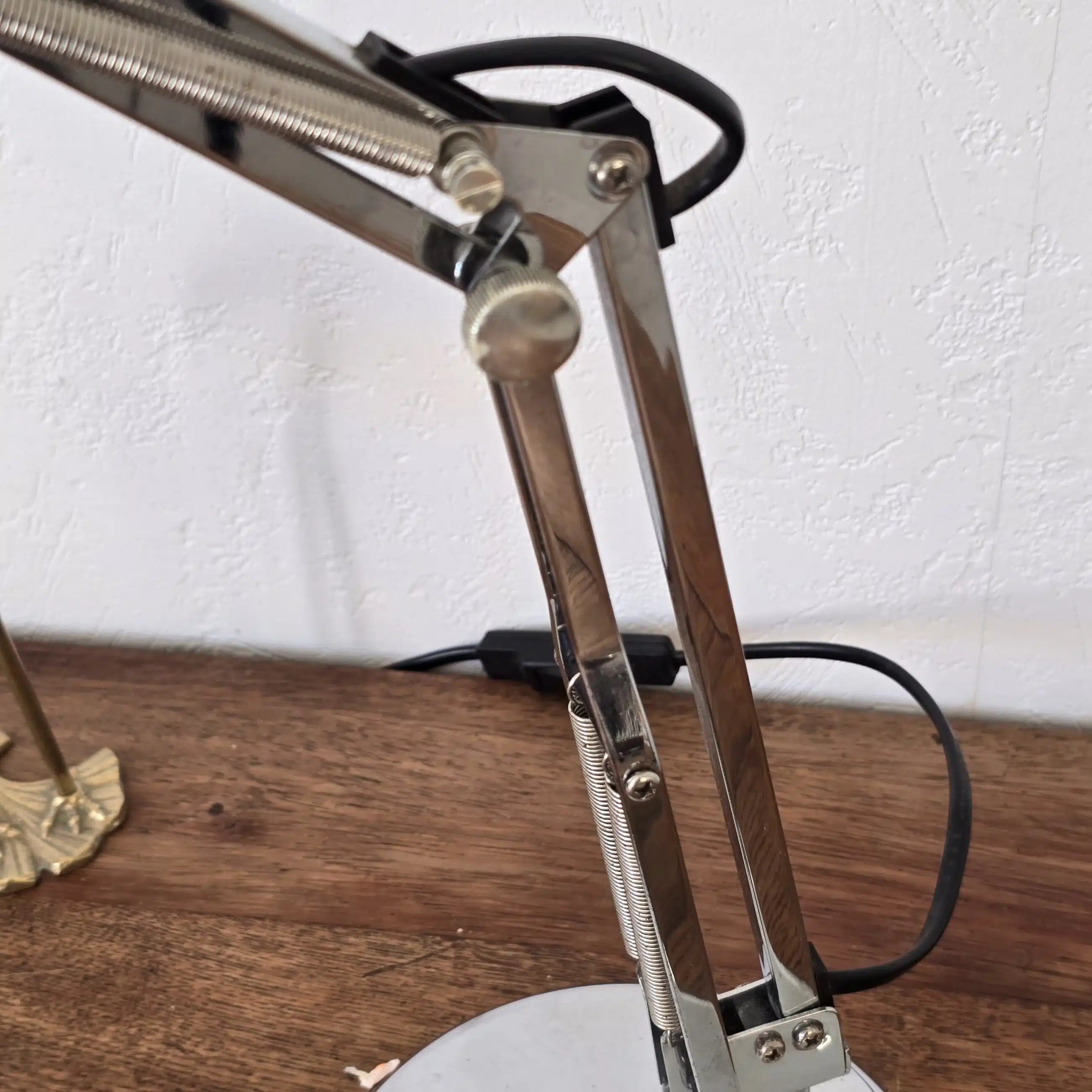 lampe bureau articulee ikea a vintage metal chrome
