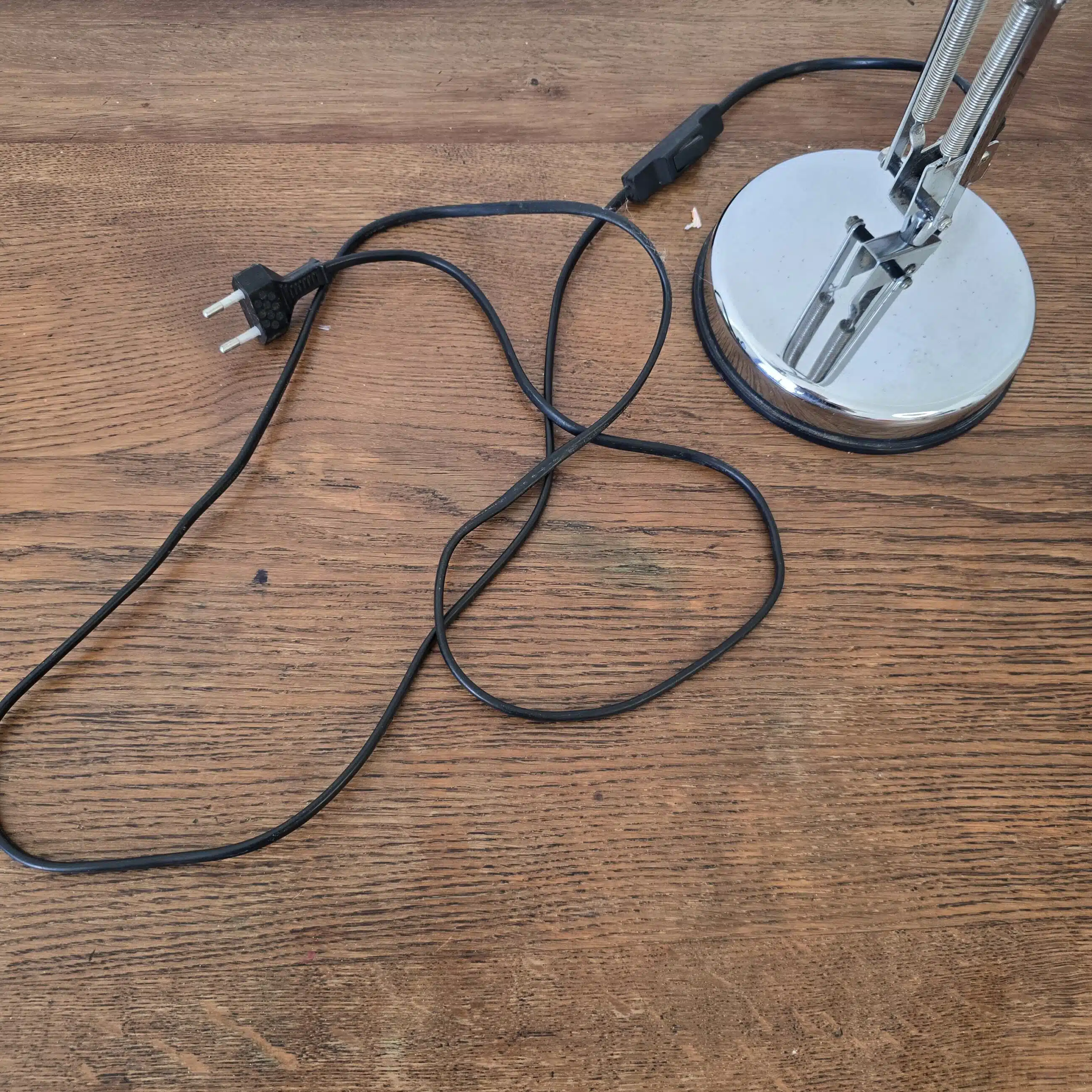 lampe bureau articulee ikea a vintage metal chrome