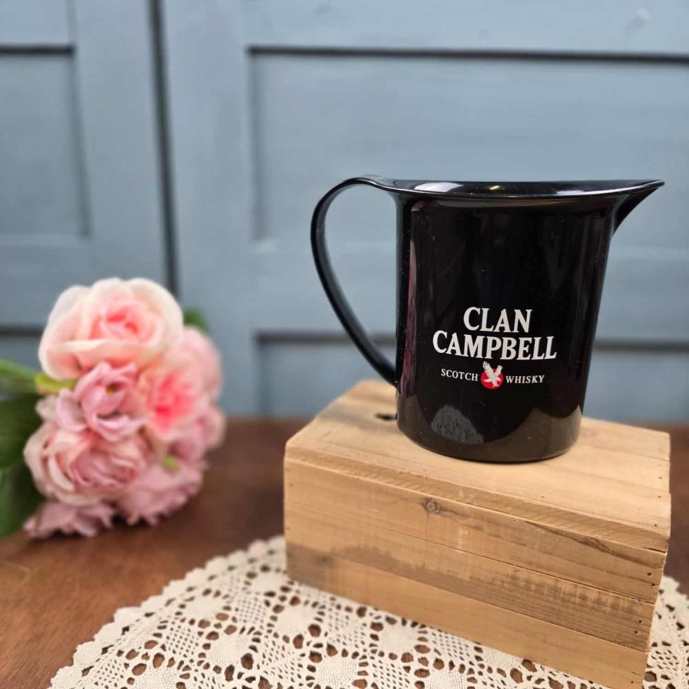 pichet publicitaire clan campbell vintage scotch whisky